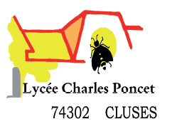 Logo Lycée Charles Poncet